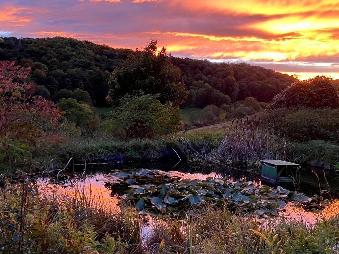 Bauernhof Fuer Naturliebhaber Bucha  Esterno foto
